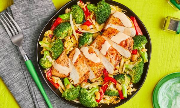Spicy Chicken & Broccoli Stir-Fry