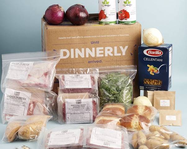 Dinnerly– Wallet-Friendly Dairy-Free Meal Kits