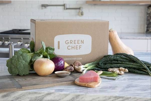 Green Chef – Best Organic Dairy-Free Meals