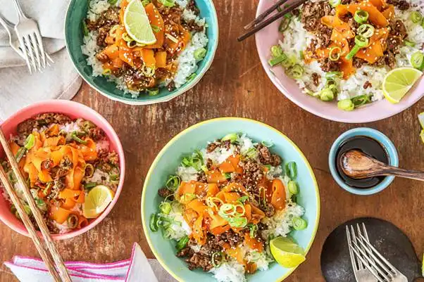 Sesame-Honey-Beef-Stir-Fry-with-Carrot-Ribbons-and-Jasmine-Rice