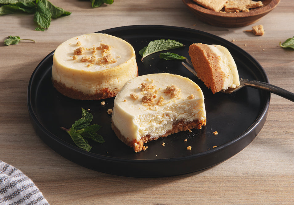 Classic New York Style Cheesecake