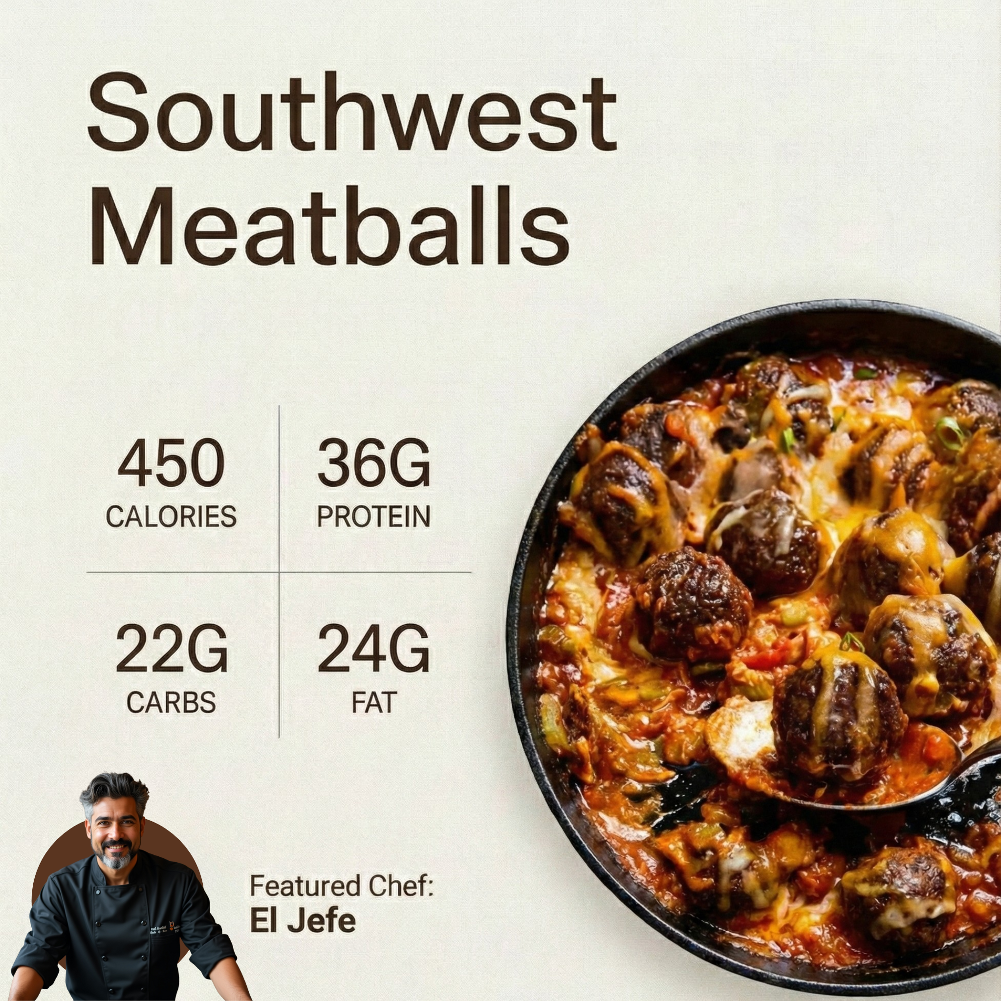 *Southwest Meatballs