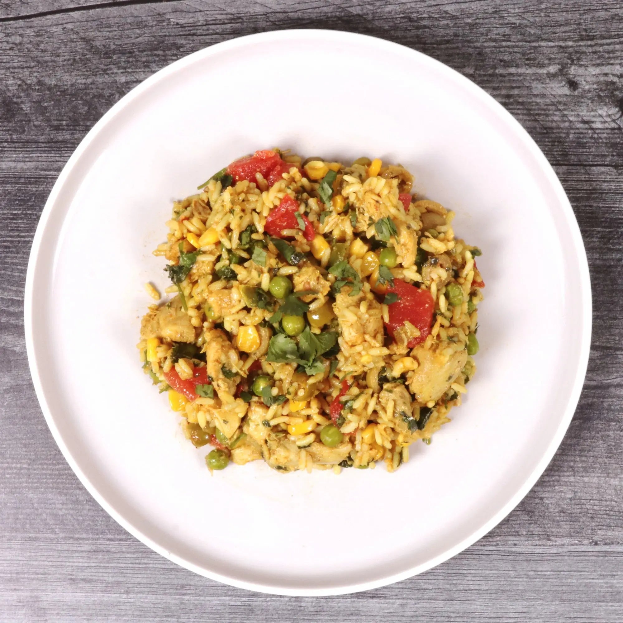 Arroz Con Pollo (Spanish Style Chicken with Rice)