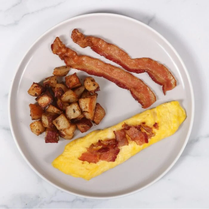 Bacon Omelet