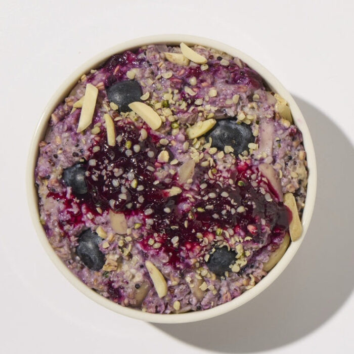 Blueberry Almond Power Oats