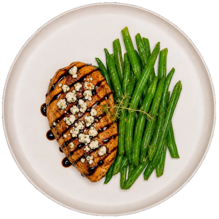 Boursin and Balsamic Chicken