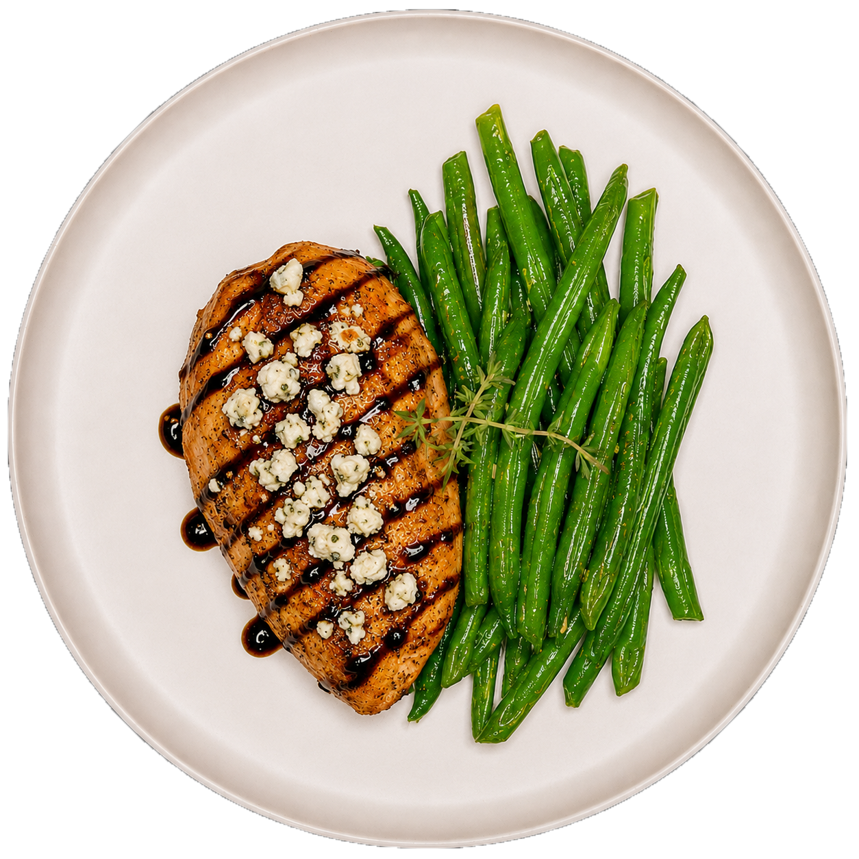 Boursin and Balsamic Chicken