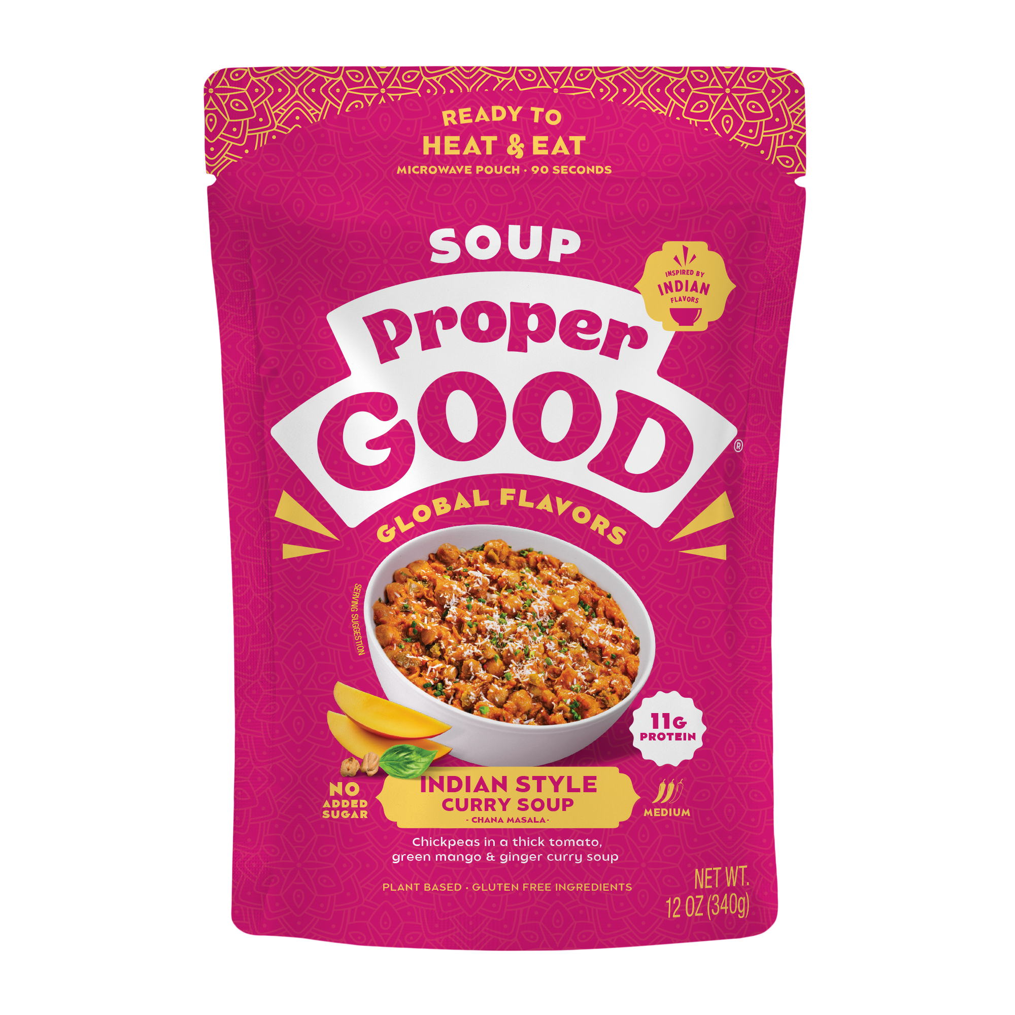 Chana Masala Curry Soup