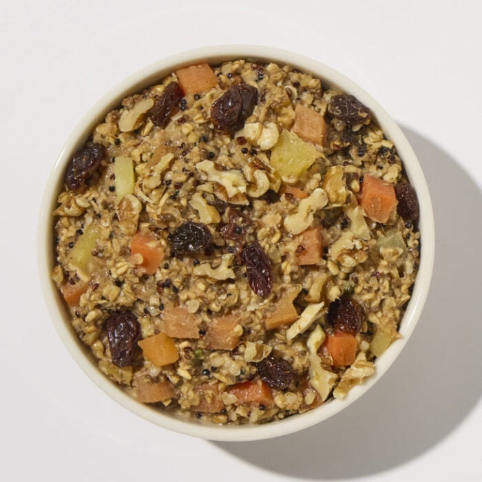 Carrot Cake Oats
