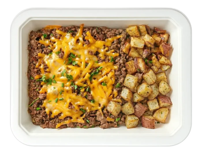 Cheeseburger Mix Up