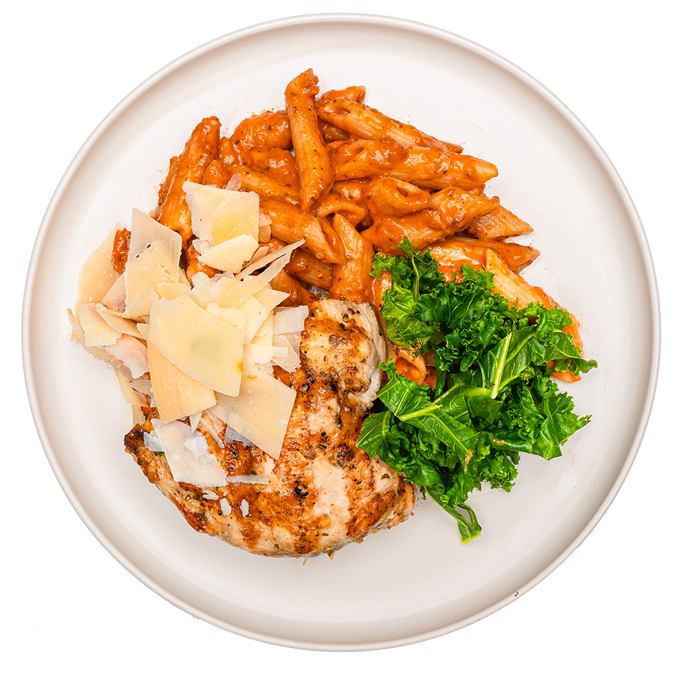 Chicken Ala Vodka