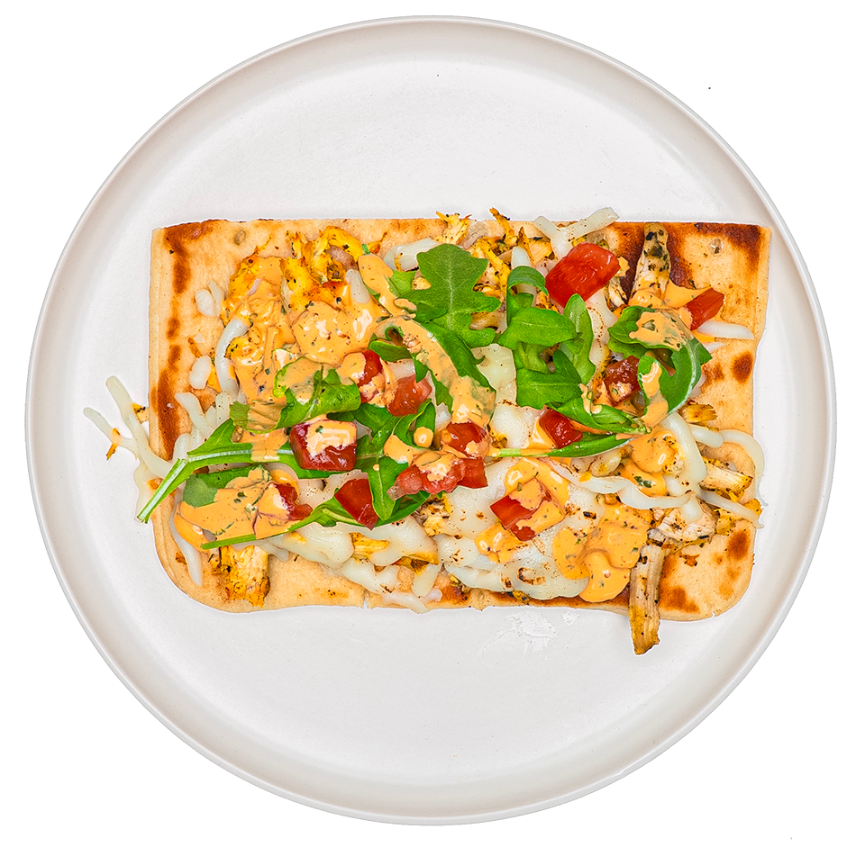 Chipotle Chicken Flatbread