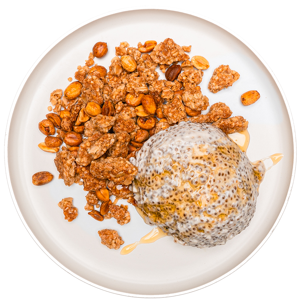 Coconut Chia Breakfast Pudding