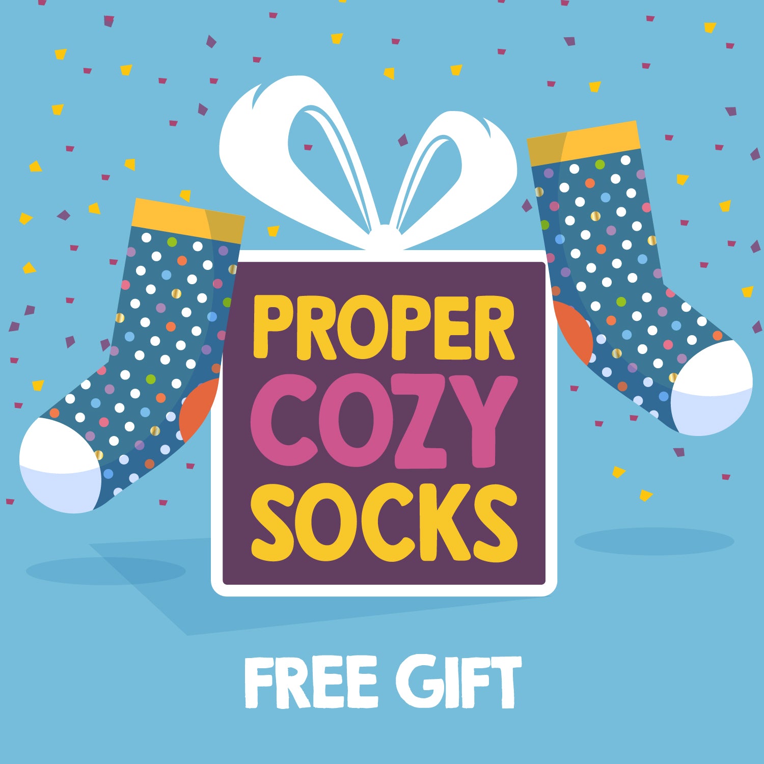 PROPER COZY SOCKS