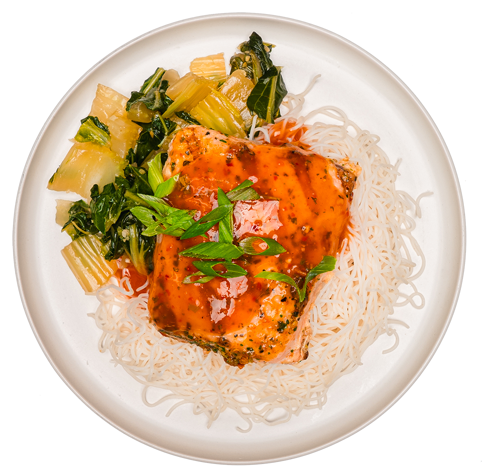 General Tso's Salmon