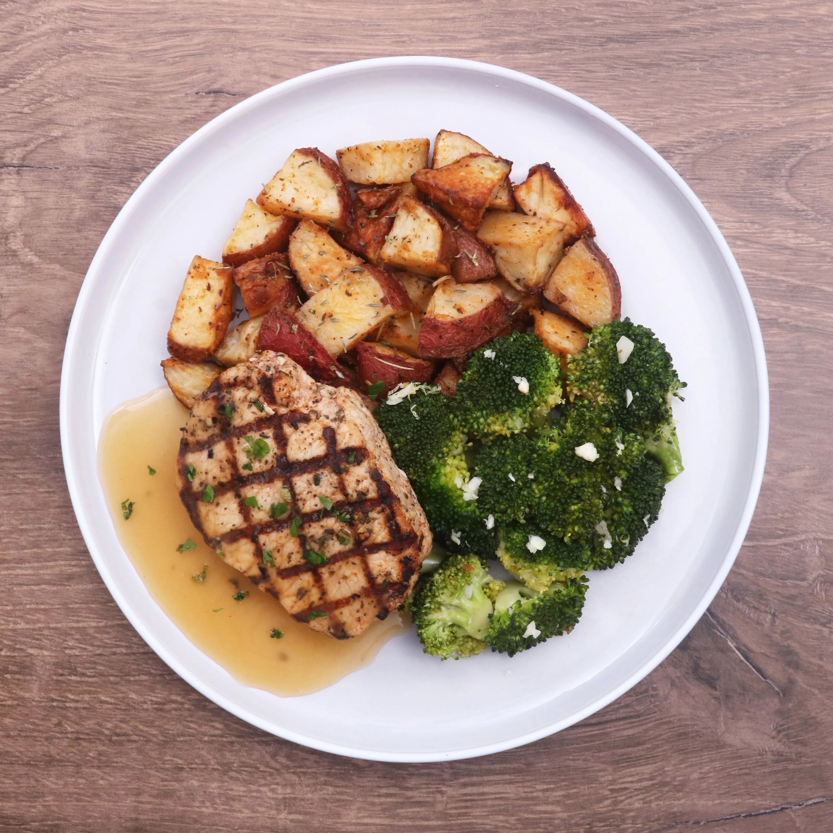 Grilled Center Cut Pork Chop