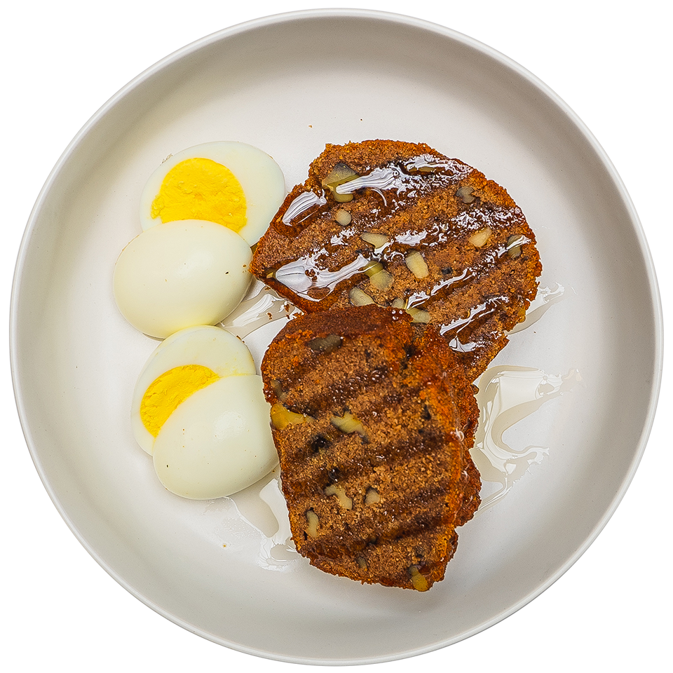 Cinnamon Walnut Breakfast Bread