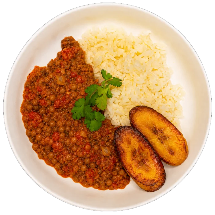 Lentil Picadillo