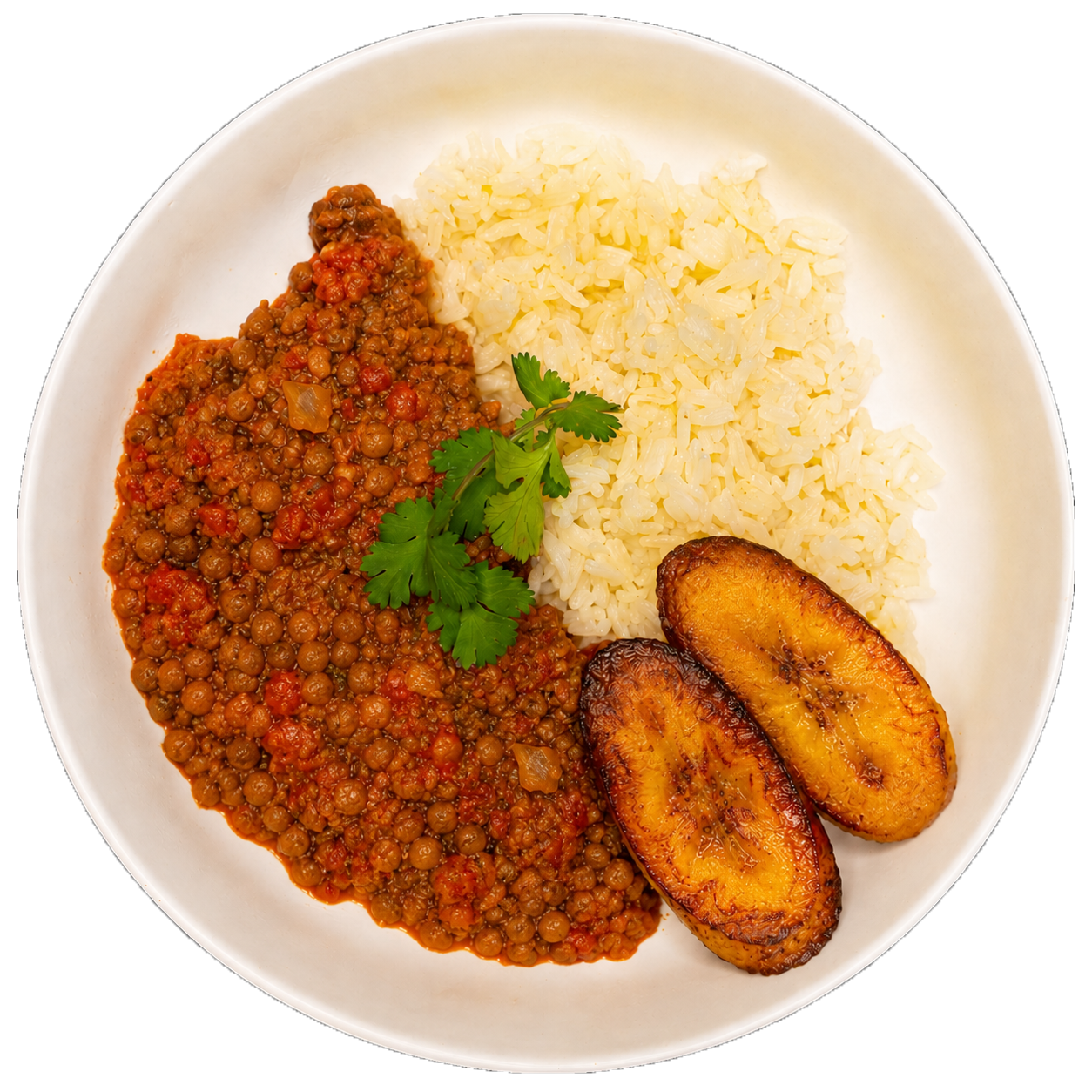 Lentil Picadillo