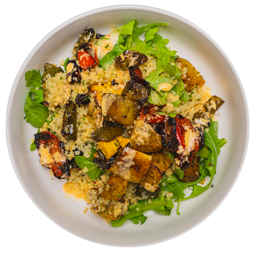 Vegan Quinoa Bowl