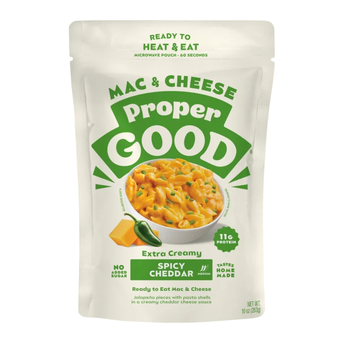 Spicy Cheddar Mac & Cheese