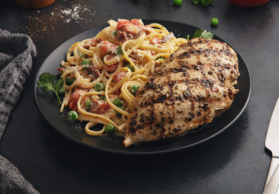 Chicken Carbonara