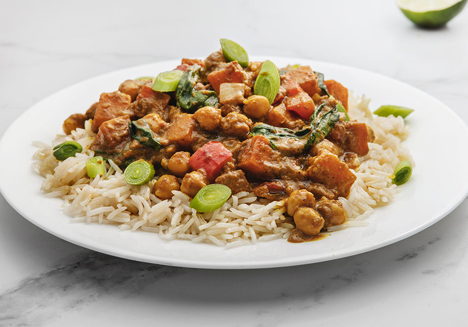 Vegan Indian Chickpea Curry