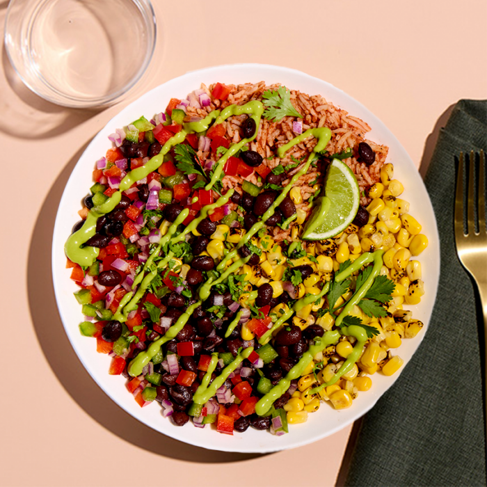 Naked Burrito Bowl