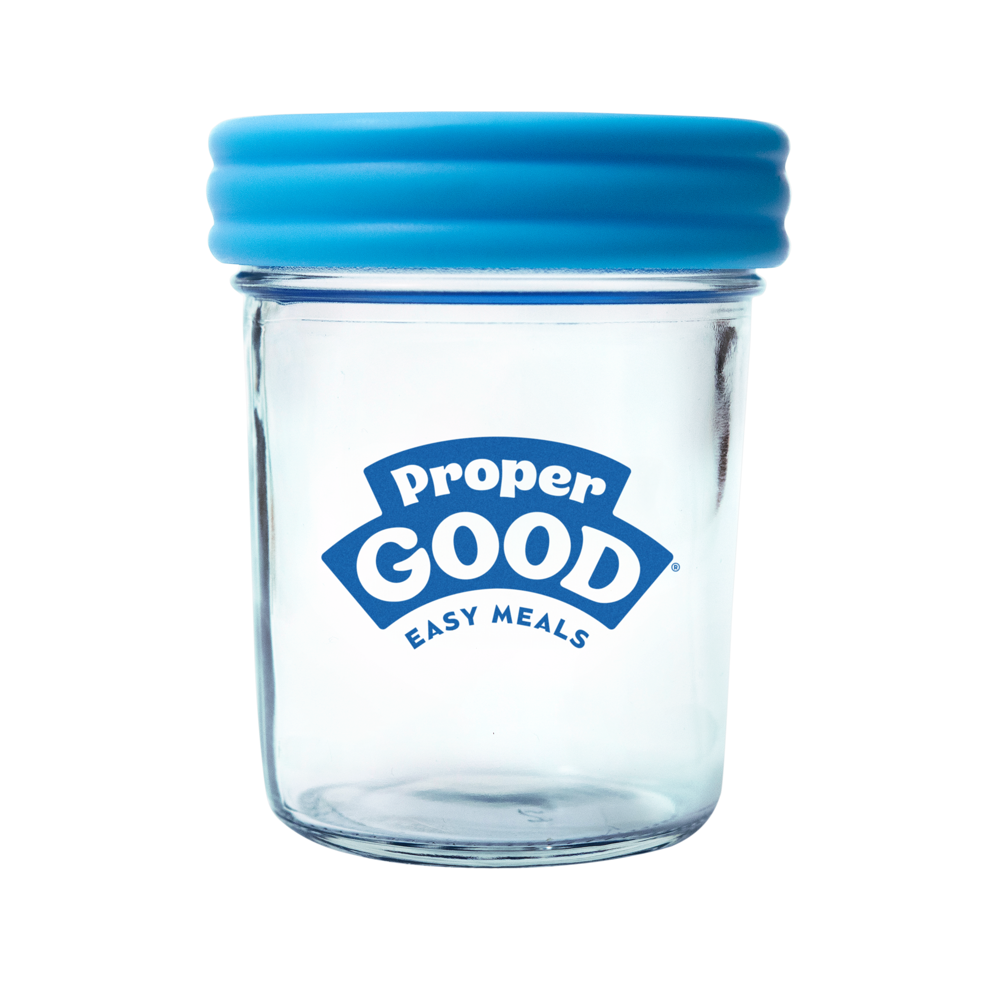 Overnight Oats Jar with Lid + Travel Bag