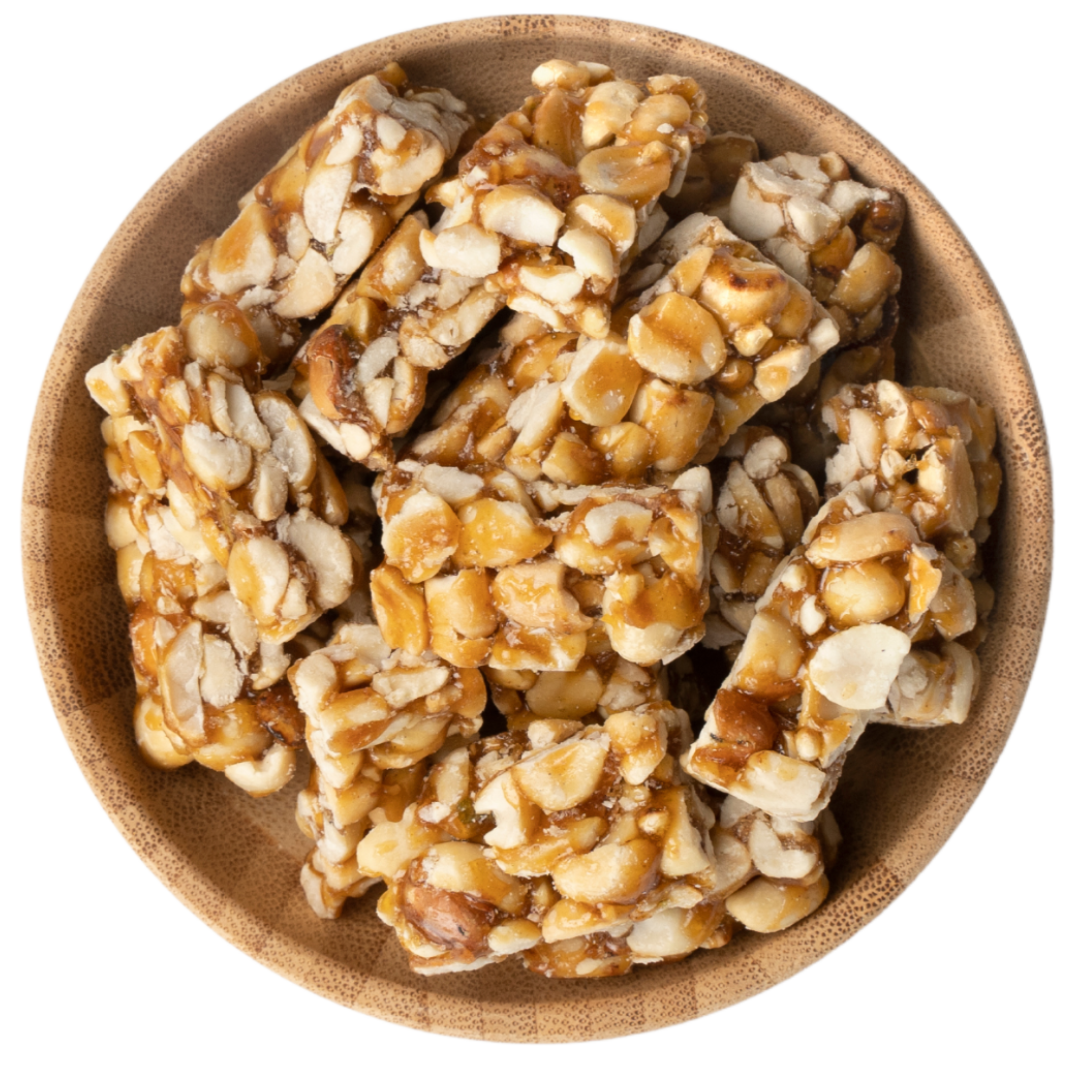 Peanut Chikki Bites