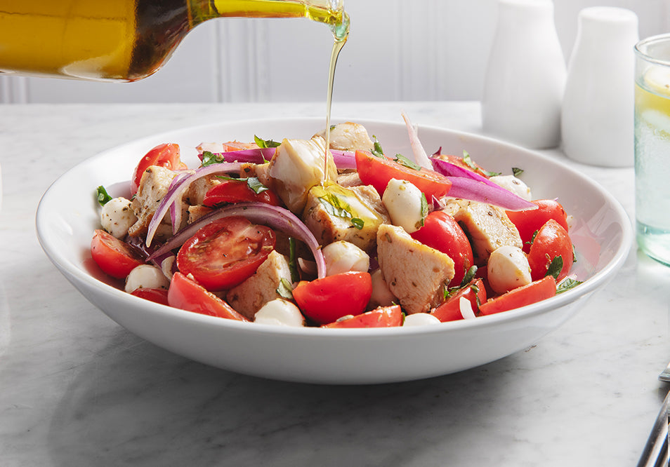 Caprese Chicken Bowl