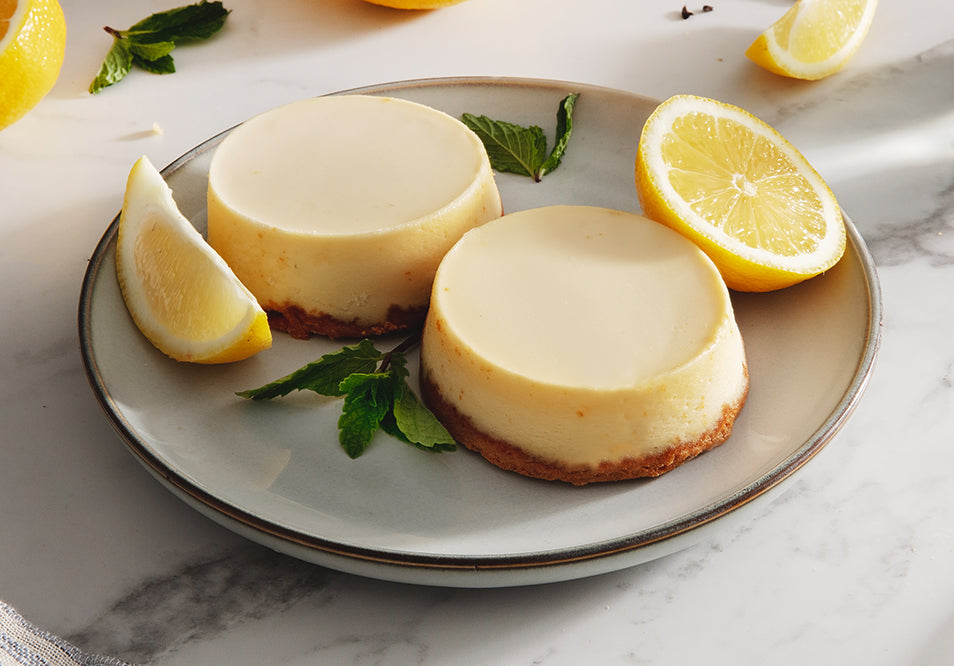 Lemon Drop Cheesecake (2 Servings)