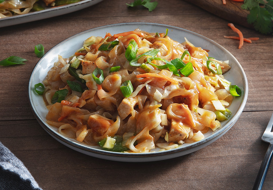 Low Carb Chicken Chow Mein