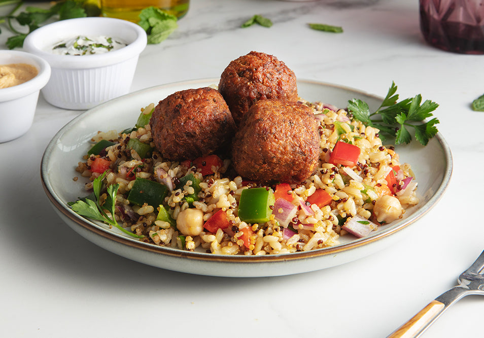 Mediterranean Bowl