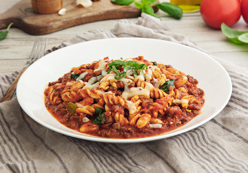 Tuscan White Bean and Bison Ragu
