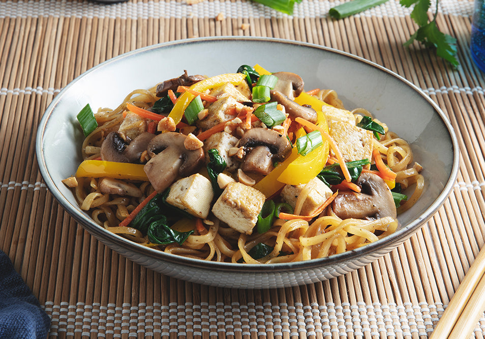 Vegetable Pad Thai