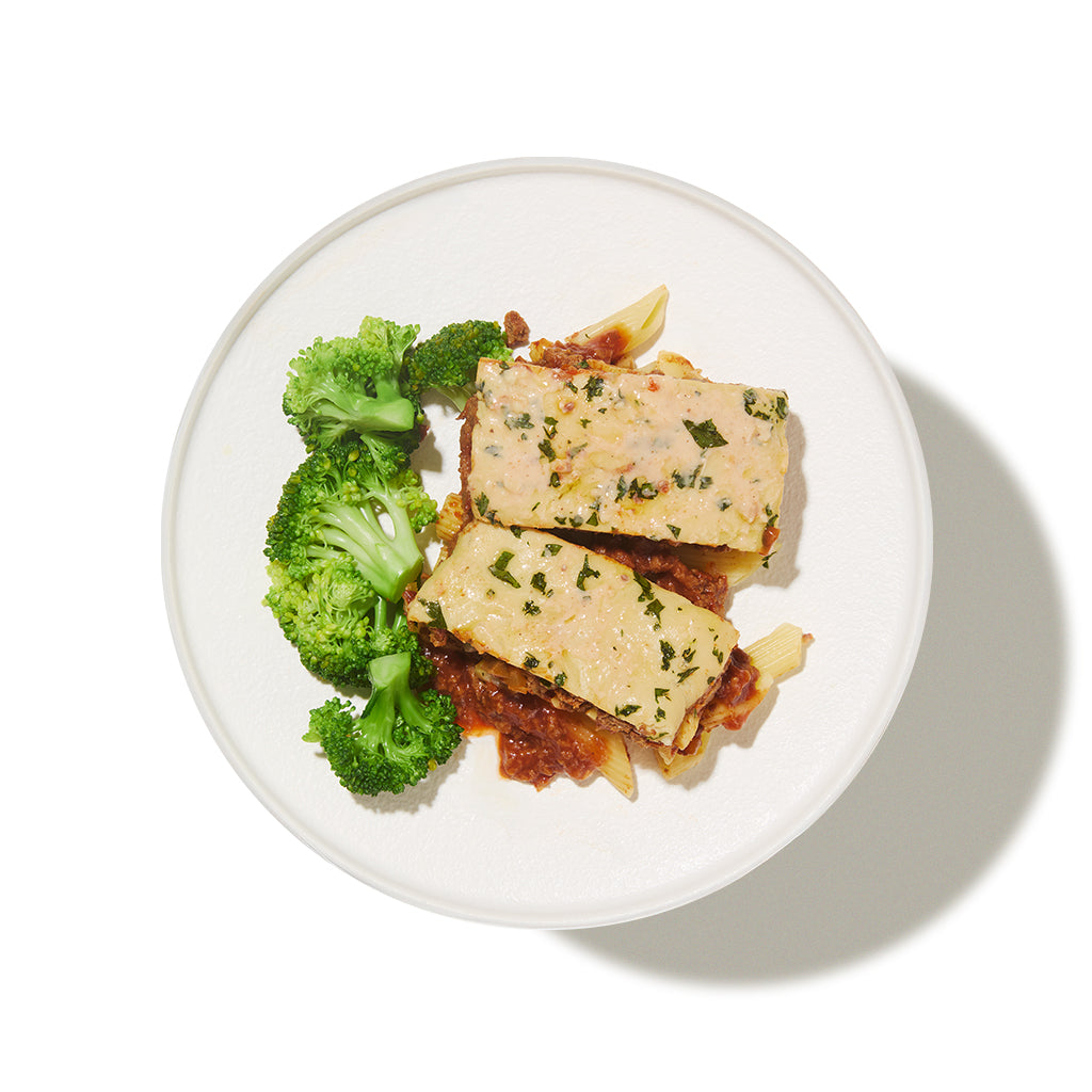 Greek Style Pasta Bake