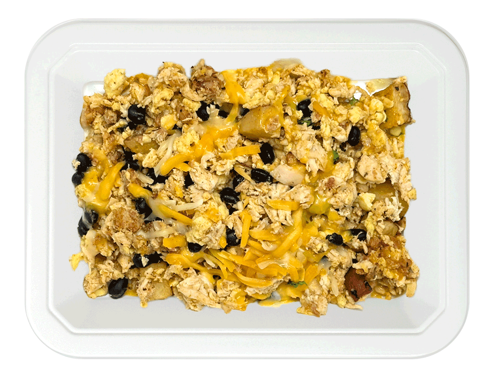 Shredded Chicken & Egg Bowl BOX