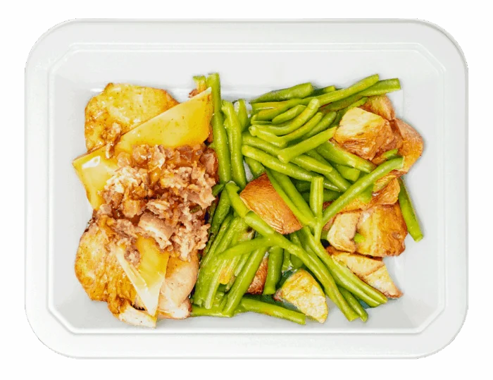 Southern Comfort Chicken with Bacon & Swiss