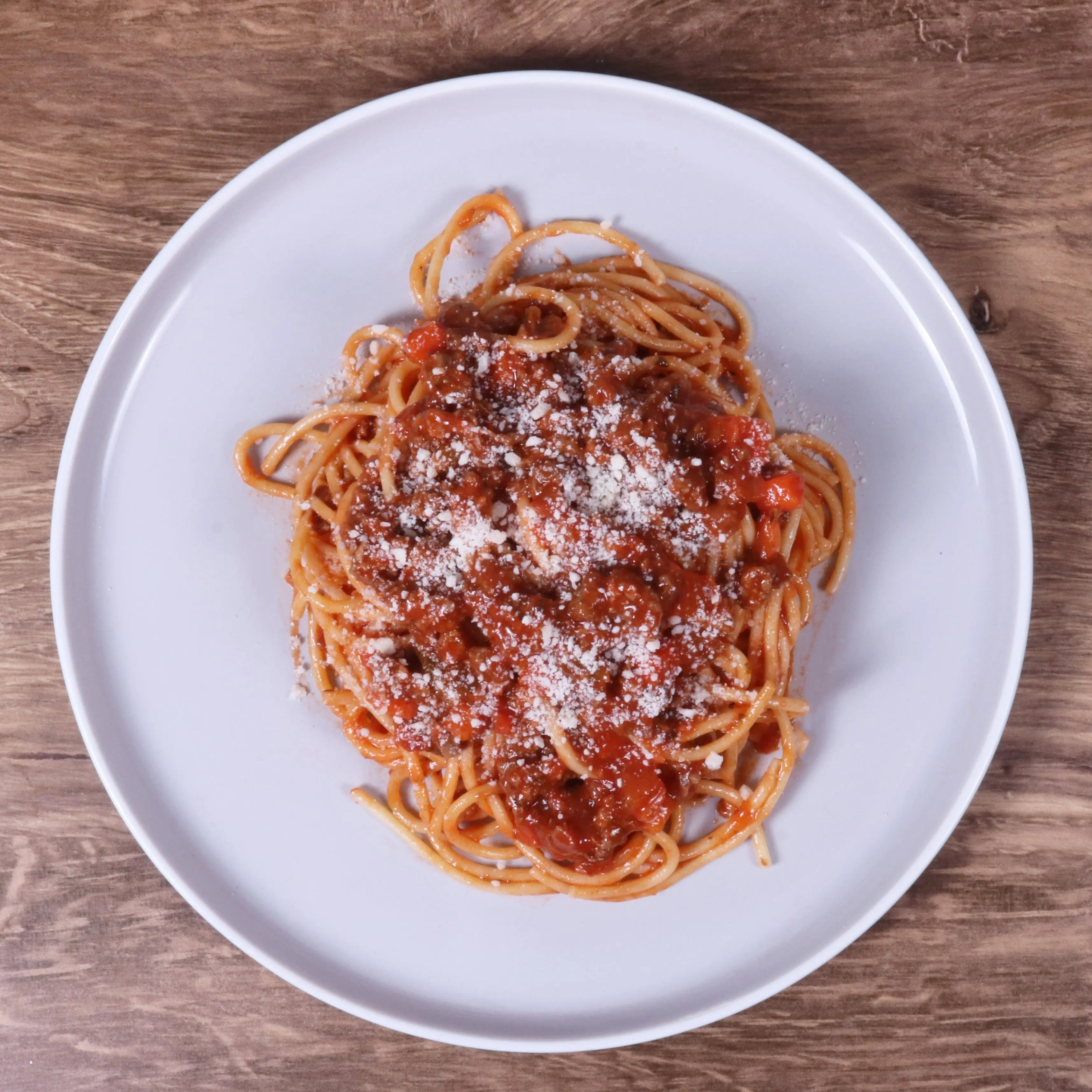 Spaghetti Meat Sauce Bolognese