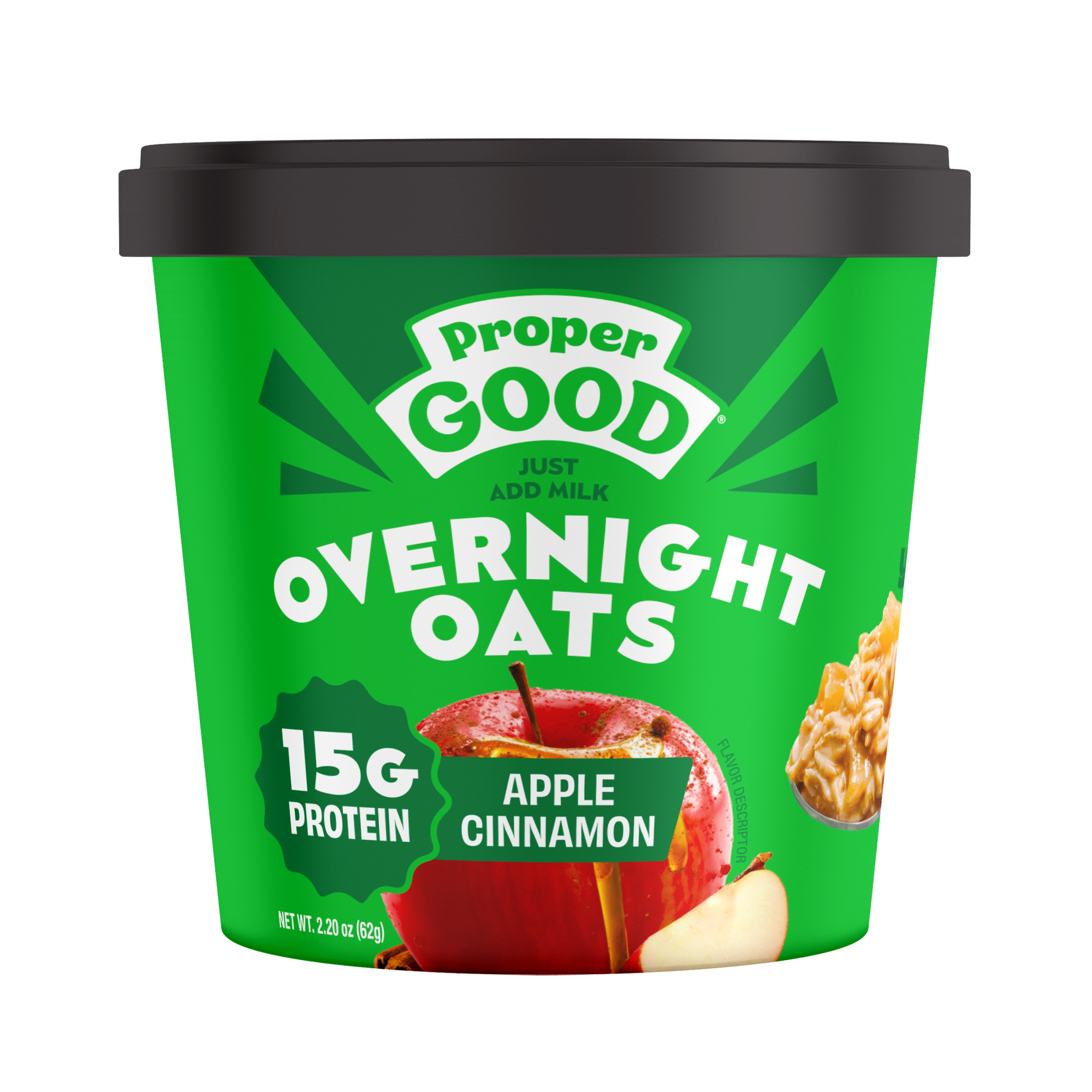 Apple Cinnamon Overnight Oats