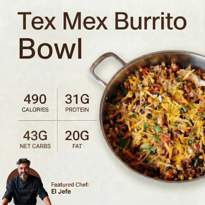 Tex Mex Burrito Bowl