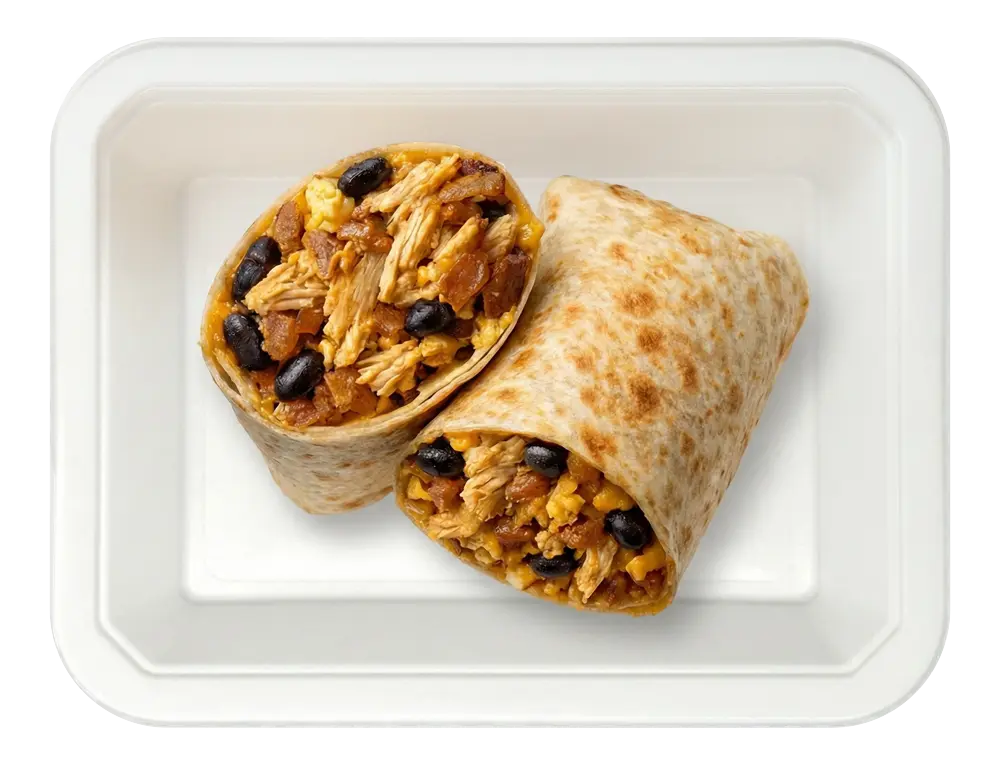 The Titan Breakfast Burrito