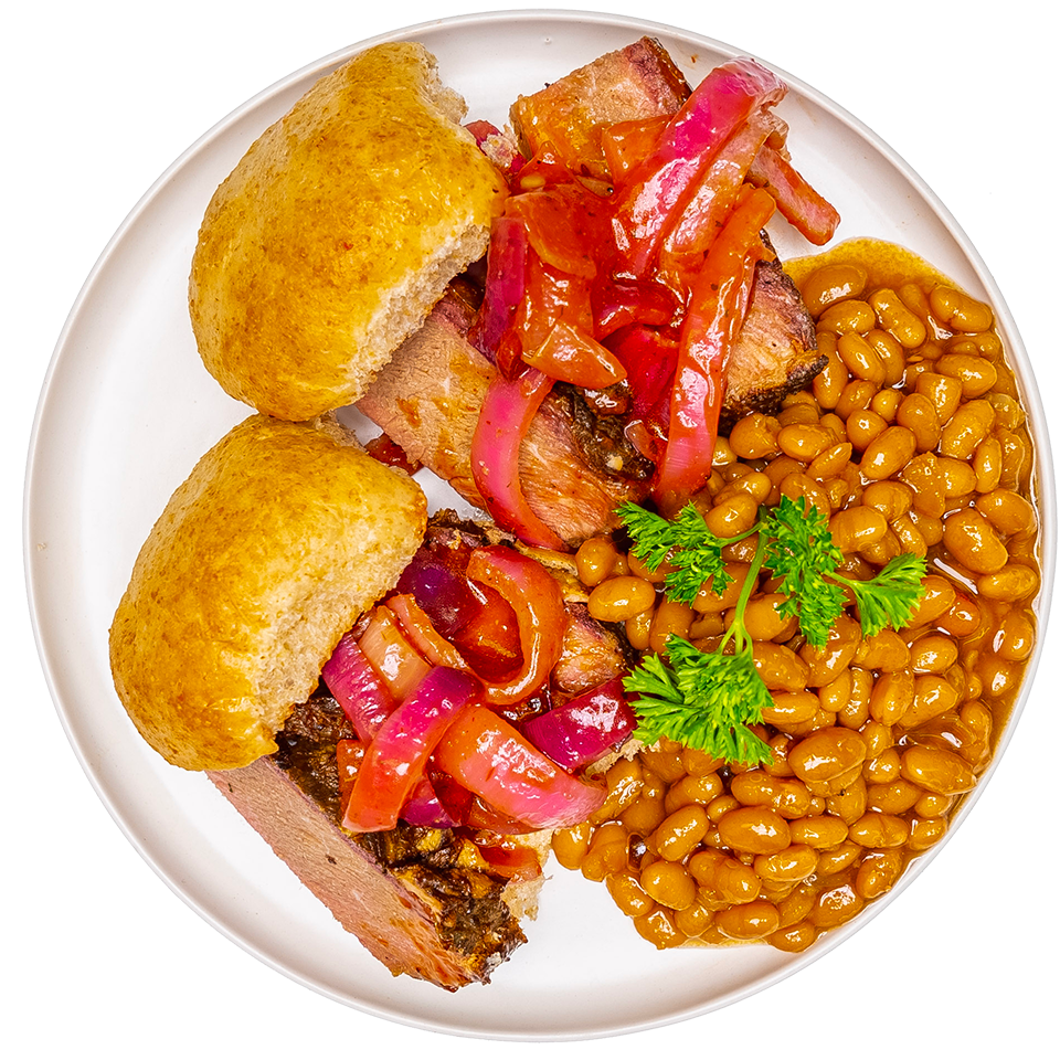 BBQ Brisket Sliders
