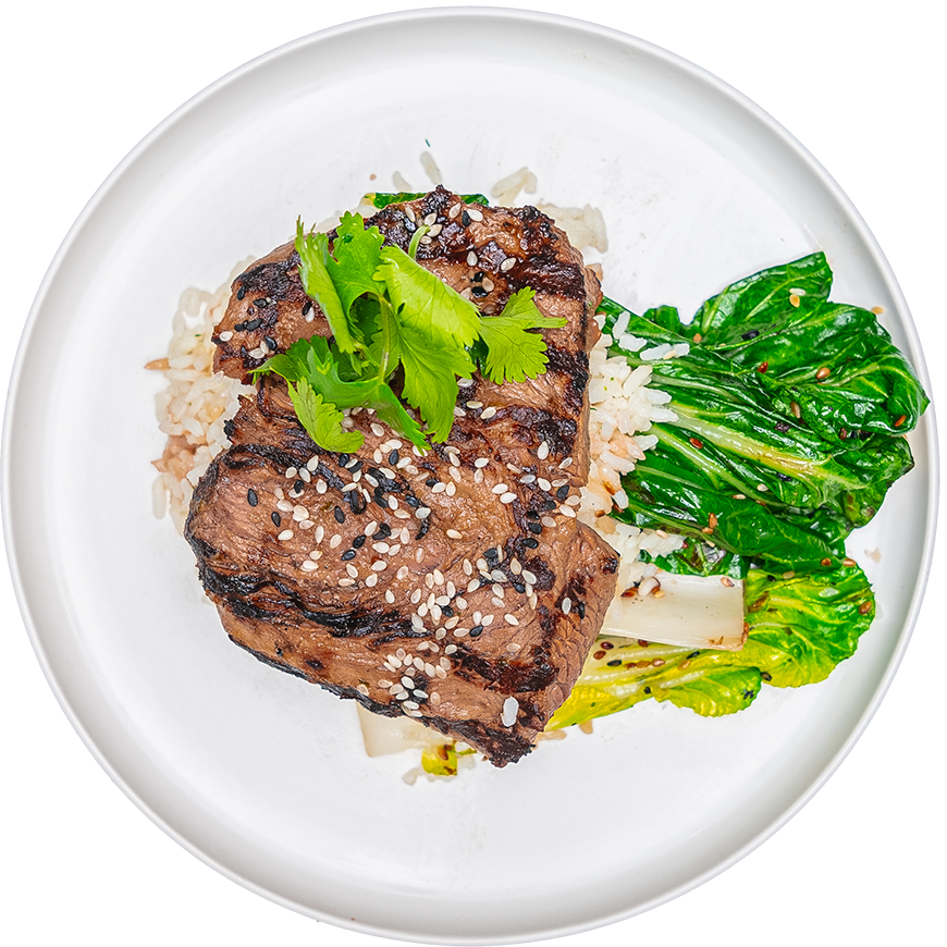 Asian Marinated Denver Steak
