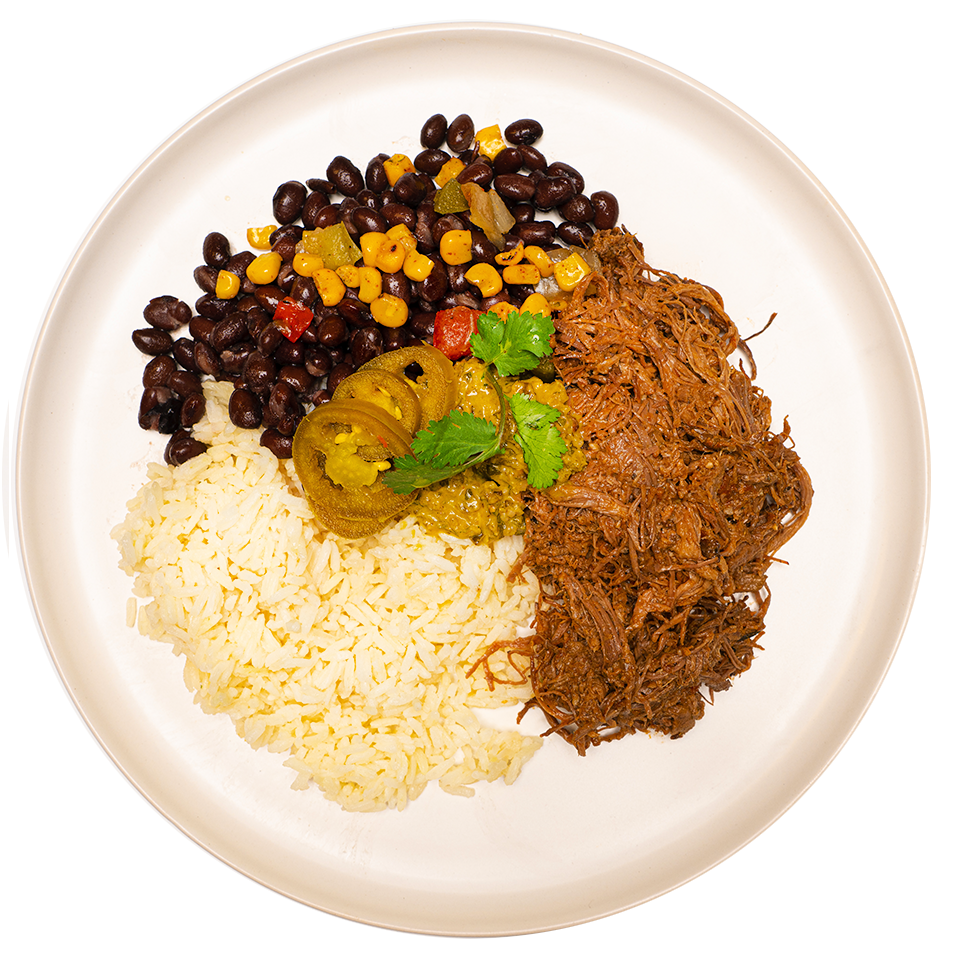 Beef Barbacoa Bowl