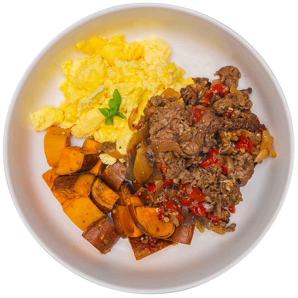 Philly Cheese Breakfast Bowl