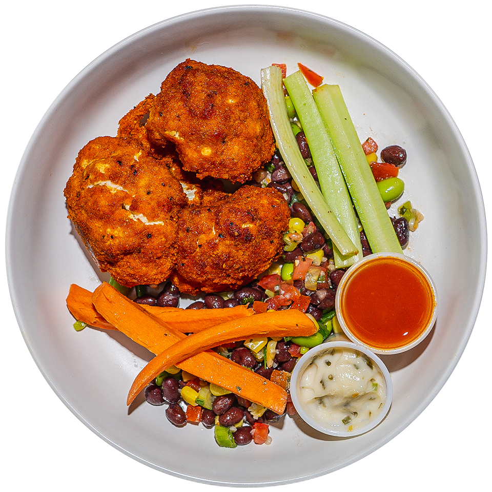 Cauliflower Wings