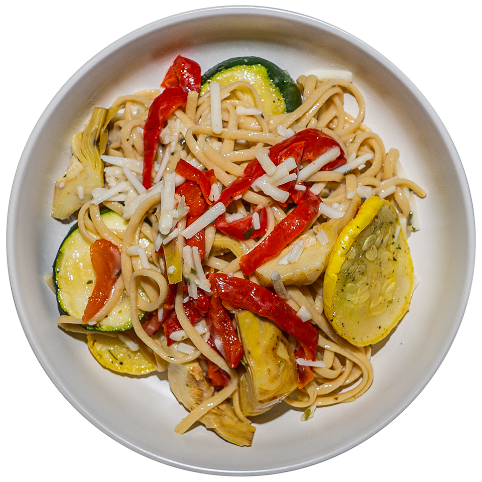 Spinach and Artichoke Pasta