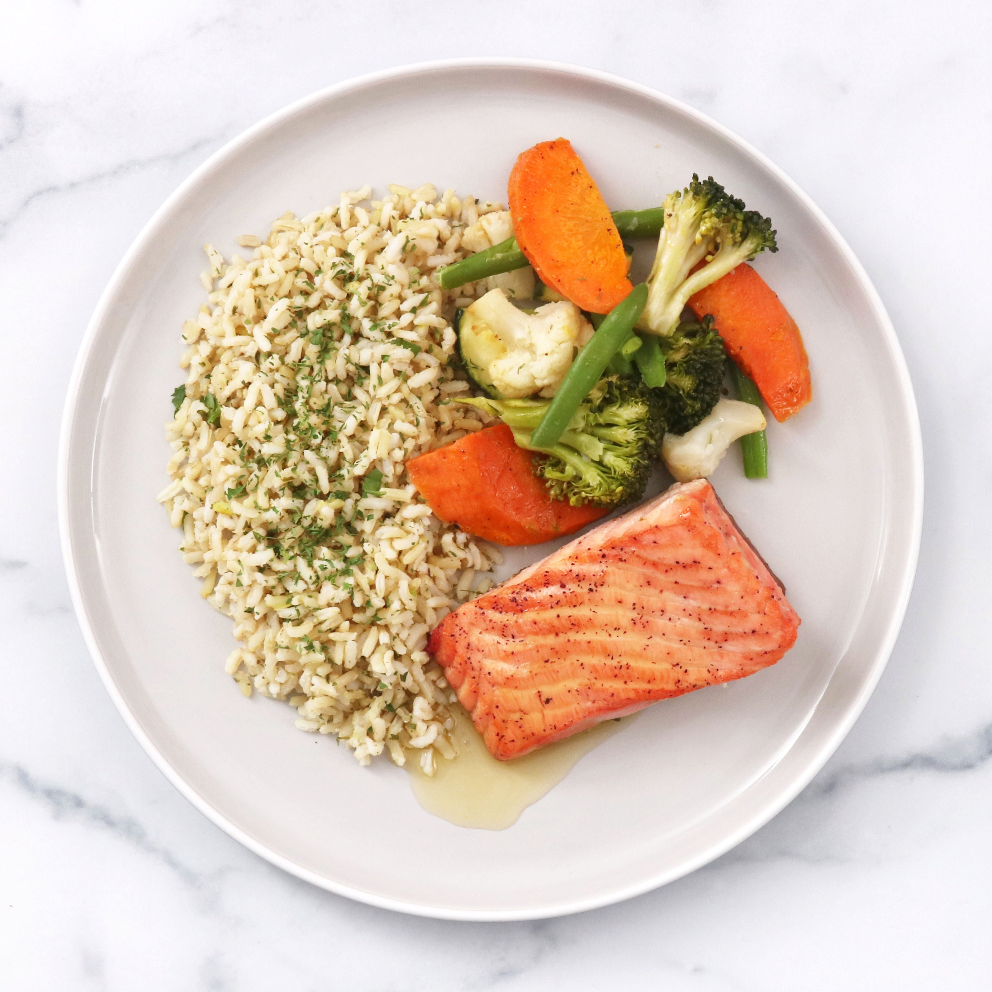 Brown Butter Seared Salmon